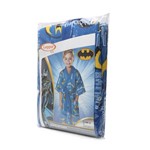 Roupão Lepper Infantil Aveludado Batman G Azul
