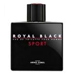 Ficha técnica e caractérísticas do produto Royal Black Sport Pour Homme Arno Sorel - Perfume Masculino - Eau de Toilette 100ml