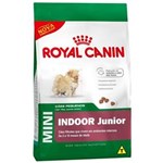 Ficha técnica e caractérísticas do produto Royal Canin Mini Jr Indoor - 1kg