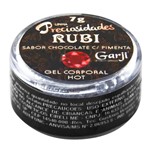 Ficha técnica e caractérísticas do produto Rubi Gel Esquenta 7g Garji Chocolate com Pimenta