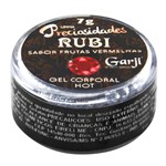 Ficha técnica e caractérísticas do produto Rubi Gel Esquenta 7g Garji Frutas Vermelhas