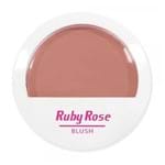Ficha técnica e caractérísticas do produto Ruby Rose Blush B18 Marrom Claro Corada com Naturalidade
