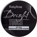 Ficha técnica e caractérísticas do produto Ruby Rose Bright Touch Pó Solto Light Neutral Cor 1
