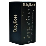 Ficha técnica e caractérísticas do produto Ruby Rose Hb-315 Fix & Finish Primer Fixador À Prova D'agua 15ml