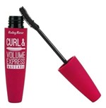 Ficha técnica e caractérísticas do produto Ruby Rose Mascara para Cilios Curl & Volume Express 9ml