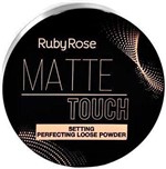 Ficha técnica e caractérísticas do produto Ruby Rose Matte Touch Pó Solto Tan Neutral Cor 3