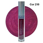 Ficha técnica e caractérísticas do produto Ruby Rose Metalicool Batom Líquido Metalizado Cor 210