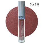 Ficha técnica e caractérísticas do produto Ruby Rose Metalicool Batom Líquido Metalizado Cor 211