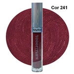 Ficha técnica e caractérísticas do produto Ruby Rose Metalicool Batom Líquido Metalizado Cor 241