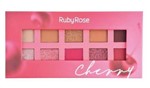 Ficha técnica e caractérísticas do produto Ruby Rose Paleta de Sombras Cherry