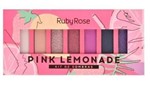 Ficha técnica e caractérísticas do produto Ruby Rose Paleta de Sombras Pink Lemonade