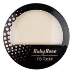 Ficha técnica e caractérísticas do produto Ruby Rose Pó Facial Compacto