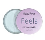 Ficha técnica e caractérísticas do produto Ruby Rose Pó Translúcido Matificante Feels HB7224