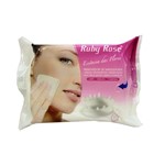 Ficha técnica e caractérísticas do produto Ruby Rose Removedor de Maquiagem Lenços Hidratantes Umedecidos HB-200 - 25 Un