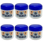 Ficha técnica e caractérísticas do produto Rugol Creme para Rosto Pote 50g - Kit com 06