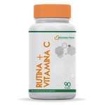 Ficha técnica e caractérísticas do produto Rutina + Vitamina C 90 Cápsulas