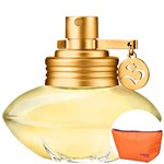 Ficha técnica e caractérísticas do produto S By Shakira Eau de Toilette - Perfume Feminino 50ml+Nécessaire Beleza na Web Laranja