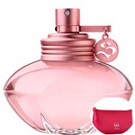 S By Shakira Eau Florale Eau de Toilette - Perfume Feminino 30ml+Necessaire Pink com Puxador em Fita