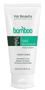 Ficha técnica e caractérísticas do produto S.O.S Bamboo For Beauty Condicionador 250ml