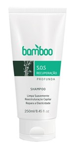 Ficha técnica e caractérísticas do produto S.O.S Bamboo For Beauty Shampoo 250ml