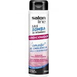 Ficha técnica e caractérísticas do produto S.O.S Bomba de Vitaminas Salon Line Condicionador 300ml - Salon Line Professional