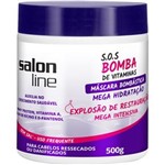 Ficha técnica e caractérísticas do produto S.O.S Bomba de Vitaminas Salon Line Máscara de Hidratação Bombástica 500g