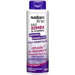 Ficha técnica e caractérísticas do produto S.O.S Bomba de Vitaminas Salon Line Shampoo Bombástico 500ml