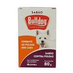 Ficha técnica e caractérísticas do produto Sabão Bulldog Contra Pulgas Cães 80g Coveli