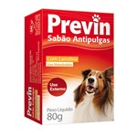 Ficha técnica e caractérísticas do produto Sabão Coveli Antipulgas Bulldog para Cães