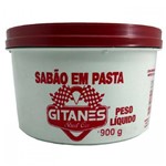 Ficha técnica e caractérísticas do produto Sabao em Pasta Arenosa Gitanes 900 Gramas