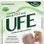 Ficha técnica e caractérísticas do produto Sabao em Po de Coco Ufe 500 Gr