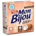 Ficha técnica e caractérísticas do produto Sabão em Pó Mon Bijou Coco 500g