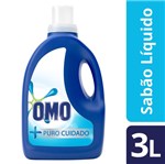 Ficha técnica e caractérísticas do produto Sabao Liquido Omo + Puro Cuidado 3L