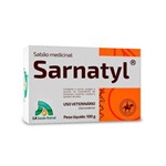 Ficha técnica e caractérísticas do produto Sabao Sarnatyl - 100 G