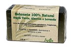 Ficha técnica e caractérísticas do produto Sabonete 100% Natural de Argila Verde Alecrim e Lavanda 120g - Insitta