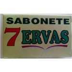Ficha técnica e caractérísticas do produto Sabonete 7 Ervas