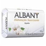 Sabonete Albany Feminino Hidratante Suavizante 85g / Un / Albany