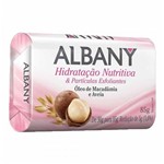 Ficha técnica e caractérísticas do produto Sabonete Albany Feminino Rosa 85Gr / Un / Albany