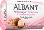 Sabonete Albany Hidratacao Nutritiva & Patriculas Esfoliantes 85g