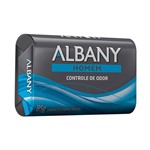 Sabonete Albany Homem Controle de Odor 85g