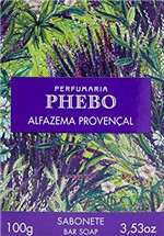 Ficha técnica e caractérísticas do produto Sabonete Alfazema Provençal, PHEBO, Lilás, 100g