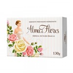 Ficha técnica e caractérísticas do produto Sabonete Alma de Flores Essência de Flores Brancas 130g - Alma Flores
