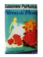 Ficha técnica e caractérísticas do produto Sabonete Alma de Flores