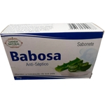 Ficha técnica e caractérísticas do produto Sabonete Anti-Séptico Babosa 90g