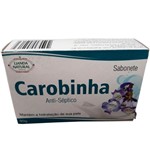 Ficha técnica e caractérísticas do produto Sabonete Anti-séptico Carobinha 90 G Lianda Natural