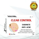 Sabonete AntiAcne Clear Plus - Clear Control