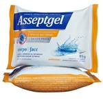 Ficha técnica e caractérísticas do produto Sabonete Antibactercida Amêndoas Asseptgel 85 Gramas - Start Química
