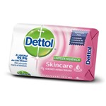 Ficha técnica e caractérísticas do produto Sabonete Antibacteriano Dettol Skincare 80g