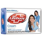 Ficha técnica e caractérísticas do produto Sabonete Antibacteriano em Barra Lifebuoy Cream – 85g