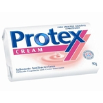 Ficha técnica e caractérísticas do produto Sabonete Antibacteriano Protex Cream barra 90g